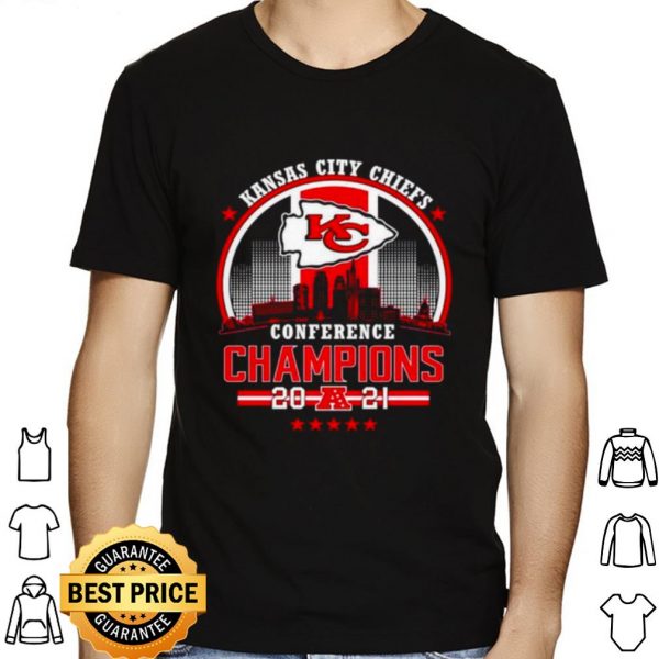 Kansas City Chiefs conference champions 2021 shirt 1