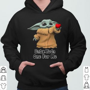 Star War Baby Yoda One For Me Happy Valentine 2021 shirt 2 Star War Baby Yoda One For Me Happy Valentine 2021 shirt 5
