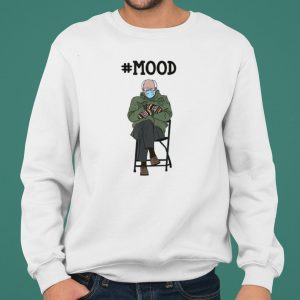 Meme Mittens Bernie Sanders Mittens Mood shirt 4
