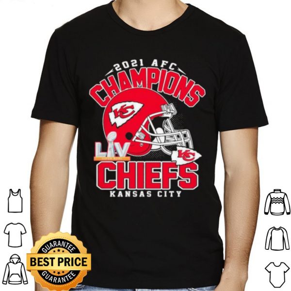 Super Bowl 2021 Kansas City Chiefs NFL Sports Football Logo shirt 1