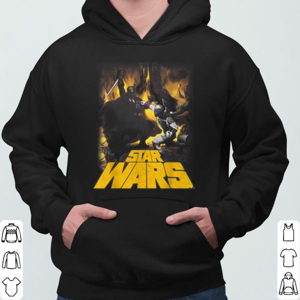 Star Wars Darth Vader Boba Fett Alternate Universe shirt 3