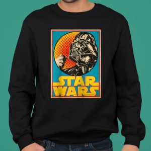 Star Wars Darth Vader Comic Card Raglan Baseball shirt 5