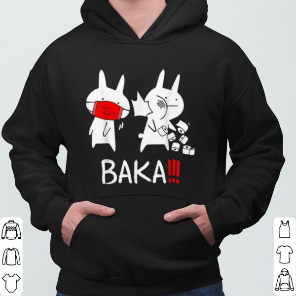 Baka Idiot Funny Japanese Anime shirt 3