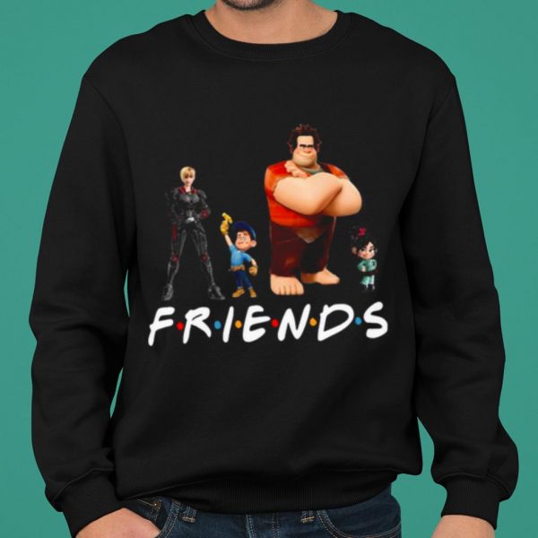 Friends Disney World Wreck It Ralph shirt 2