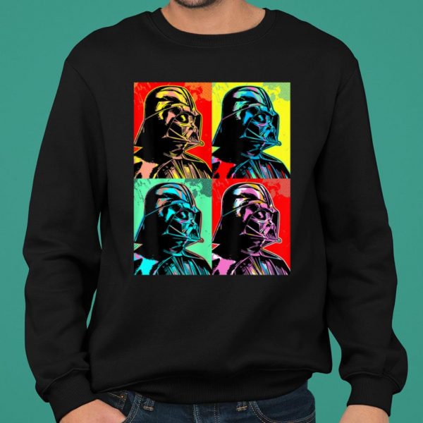Star Wars Darth Vader Colorful Portrait Panel Box shirt 2