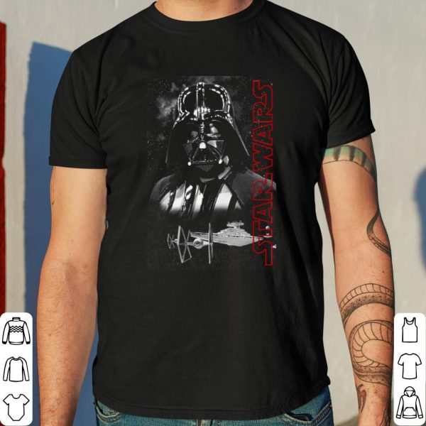 Star Wars Darth Vader Dark Portrait Signature shirt 4