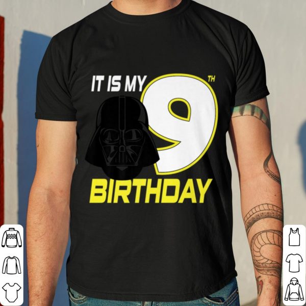 Star Wars Darth Vader 9th Birthday shirt 4