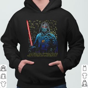 Star Wars Darth Vader Galaxy Portrait shirt 6