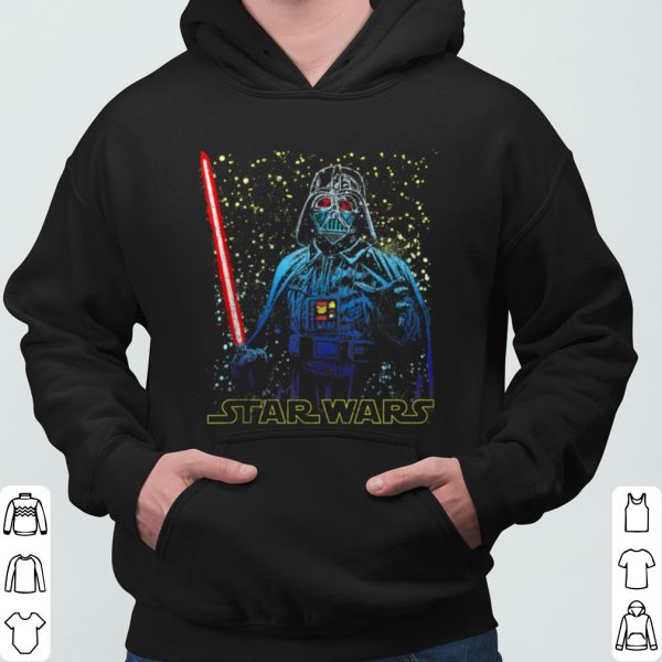 Star Wars Darth Vader Galaxy Portrait shirt 3