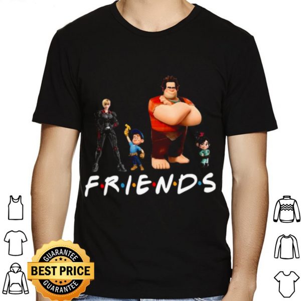 Friends Disney World Wreck It Ralph shirt 1