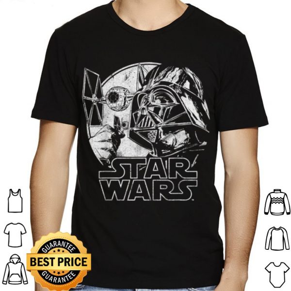 Star Wars Darth Vader And Ships shirt 1