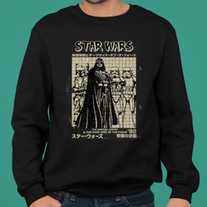 Star Wars Darth Vader & Stormtroopers Kanji Grid shirt 5