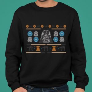 Star Wars Darth Vader Empire Ugly Sweater Halloween shirt 5