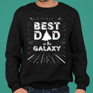 Star Wars Darth Vader Best Dad Galaxy Father's Day shirt 5