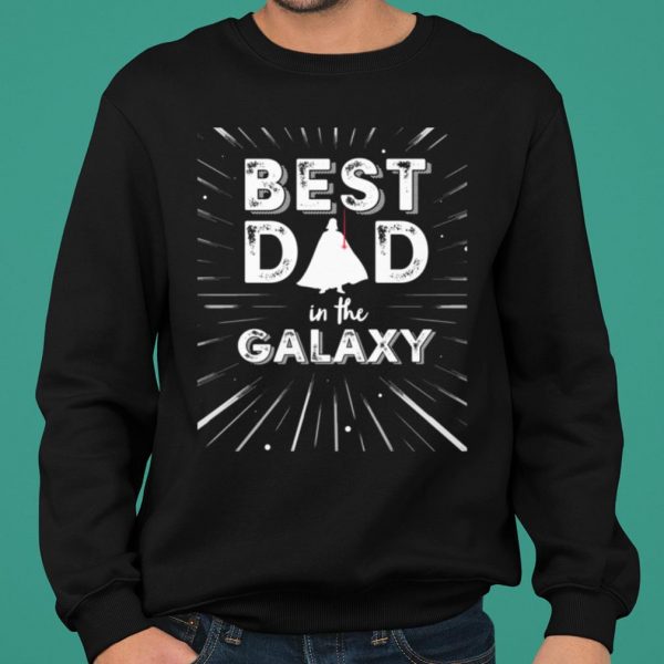 Star Wars Darth Vader Best Dad Galaxy Father's Day shirt 2