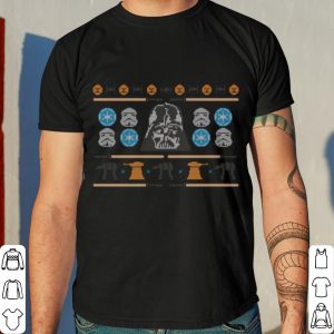 Star Wars Darth Vader Empire Ugly Sweater Halloween shirt 7