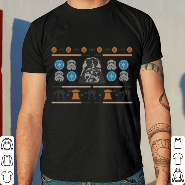 Star Wars Darth Vader Empire Ugly Sweater Halloween shirt 4
