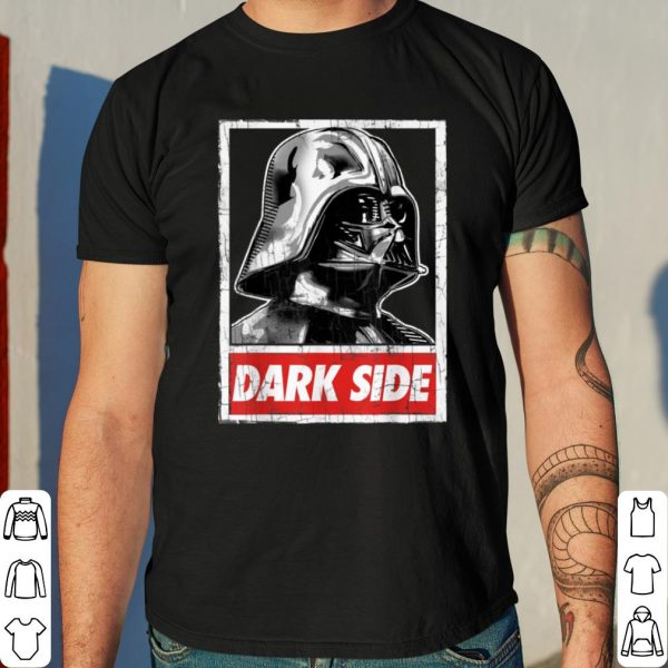 Star Wars Darth Vader Dark Side Profile Graphic shirt 4