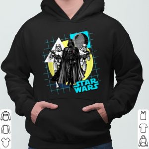 Star Wars Darth Vader And Stormtroopers Retro shirt 6