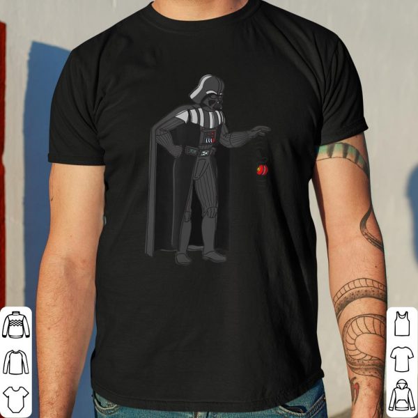 Star Wars Darth Vader Funny Yo-Yo Meme The Force shirt 4
