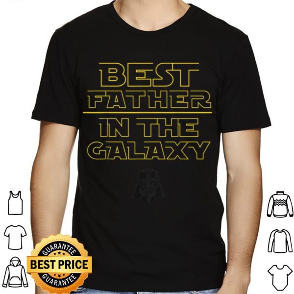 Star Wars Darth Vader Best Father Galaxy shirt 1