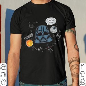 Star Wars Darth Vader Drawing I Am Your Father shirt 7