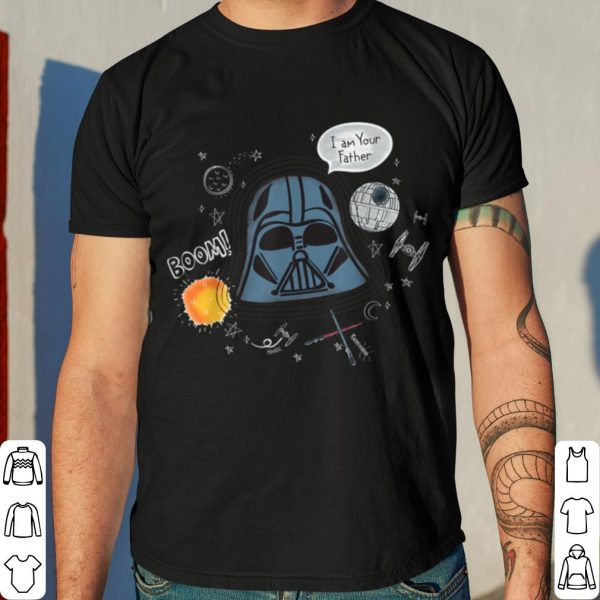 Star Wars Darth Vader Drawing I Am Your Father shirt 4