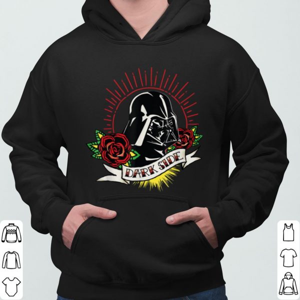 Star Wars Darth Vader Dark Side Tattoo shirt 3