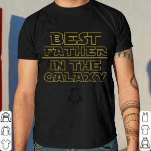 Star Wars Darth Vader Best Father Galaxy shirt 7