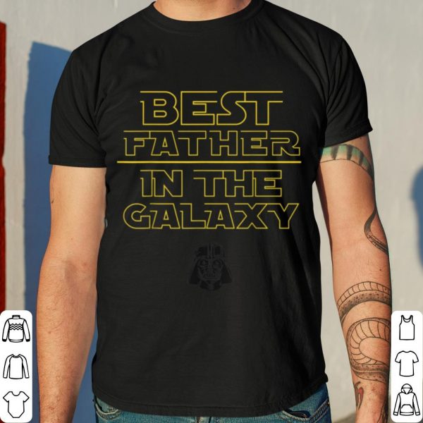 Star Wars Darth Vader Best Father Galaxy shirt 4