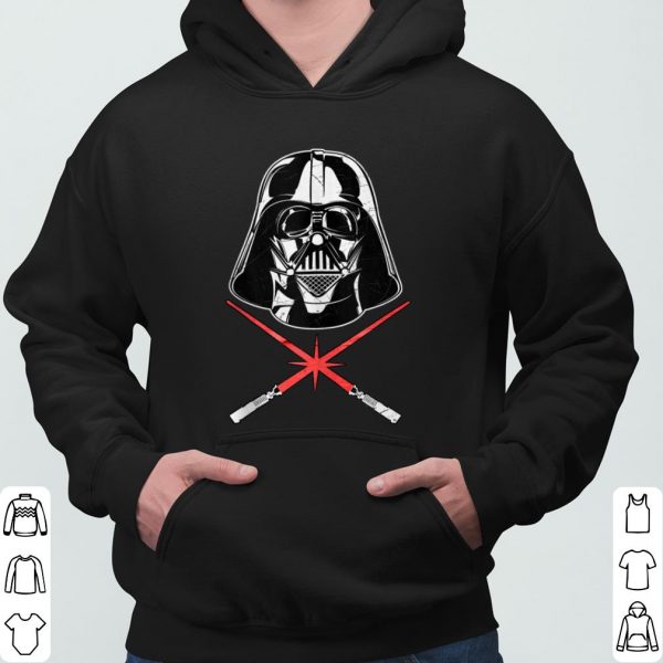 Star Wars Darth Vader Crossed Lightsabers shirt 3