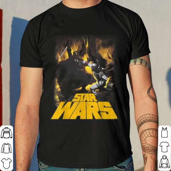 Star Wars Darth Vader Boba Fett Alternate Universe shirt 4