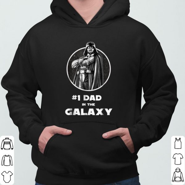 Star Wars Darth Vader #1 Dad In The Galaxy shirt 3