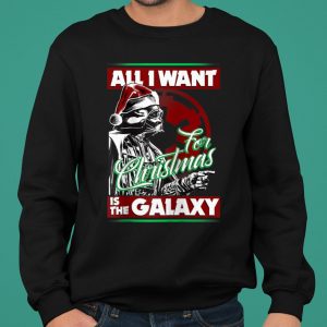 Star Wars Darth Vader All I Want For Christmas Is The Galaxy shirt 5