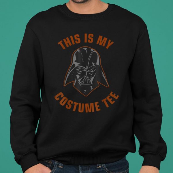 Star Wars Darth Vader This is My Costume shirt 2