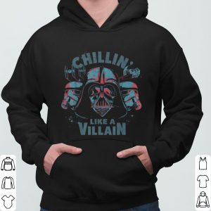 Star Wars Darth Vader Chillin Like A Villain shirt 6