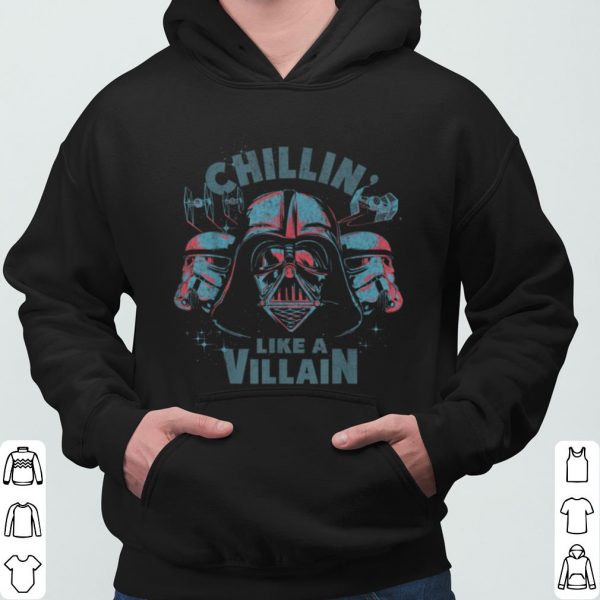 Star Wars Darth Vader Chillin Like A Villain shirt 3