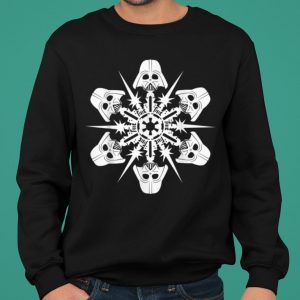 Star Wars Darth Vader Christmas Snowflake shirt 5
