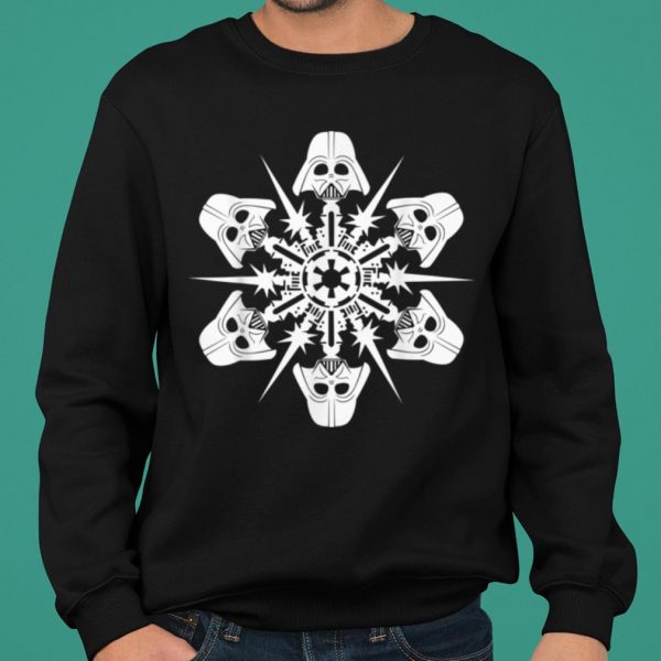 Star Wars Darth Vader Christmas Snowflake shirt 2