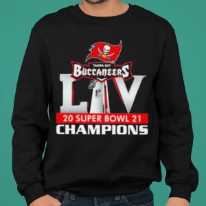 Tampa Bay Buccaneers 2021 Super Bowl Championship shirt 5