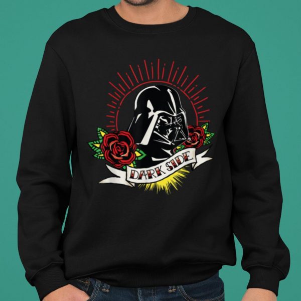 Star Wars Darth Vader Dark Side Tattoo shirt 2