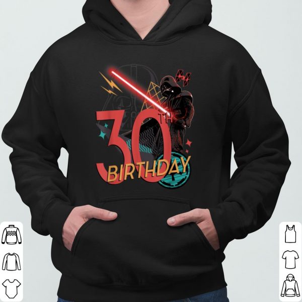 Star Wars Darth Vader 30th Birthday shirt 3