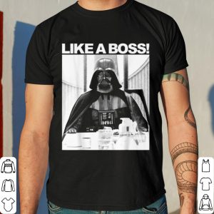 Star Wars Darth Vader Biggest Boss shirt 7