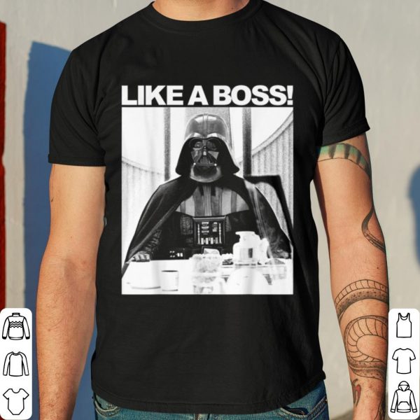 Star Wars Darth Vader Biggest Boss shirt 4
