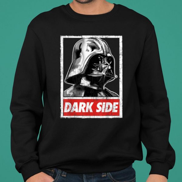 Star Wars Darth Vader Dark Side Profile Graphic shirt 2