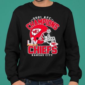 Super Bowl 2021 Kansas City Chiefs NFL Sports Football Logo shirt 5