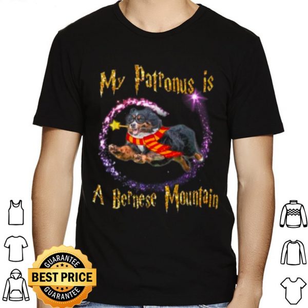 Harry Potter My Patronus Is A Bernese Mountain shirt 1
