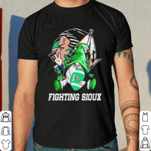 Gnome Hug Fighting Sioux Ball shirt 7