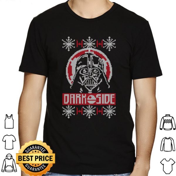Star Wars Darth Vader Dark Side Graphic Christmas shirt 1
