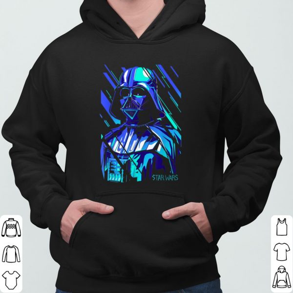 Darth Vader Idling In The Matrix Laser-Light Show shirt 3